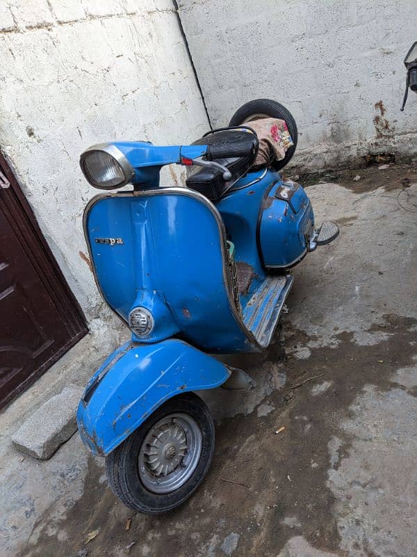 Vespa 150cc 77 model totally genuine exchange also possible 0