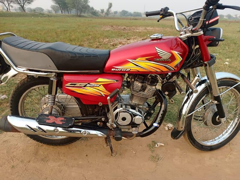 honda 125 Euro 2 0