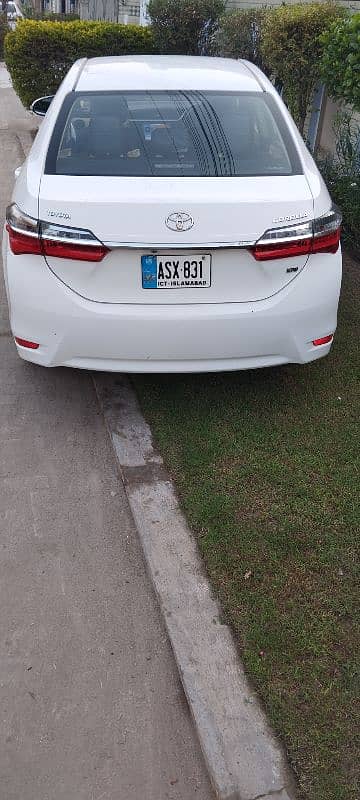 Toyota Corolla GLI 2020 super white 1