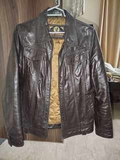 premium men leather jacket for sale