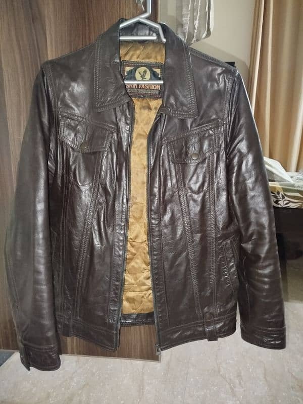 premium men leather jacket for sale 0