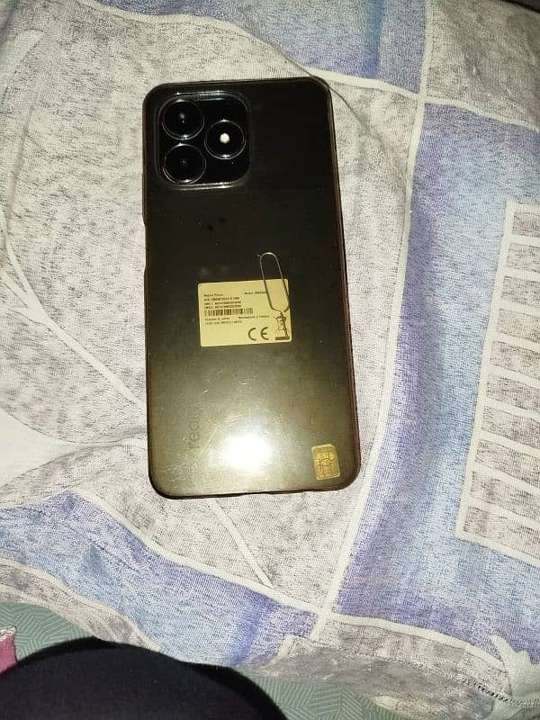 Realme c51 10/10 condition best battery trimming 0