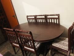 dining table with 6 chair