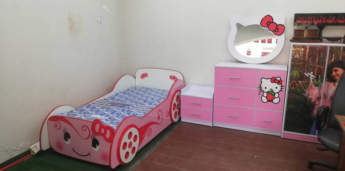 Kids Single Bed for Girls, New Style Beds Sale for Children 1