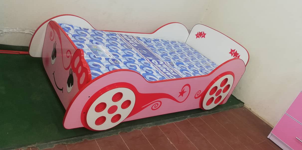 Kids Single Bed for Girls, New Style Beds Sale for Children 3