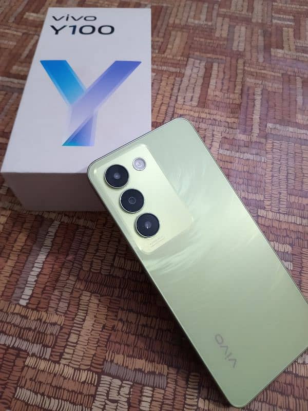 VIVO Y100 WITH 11 MONTH WARRANTY 5