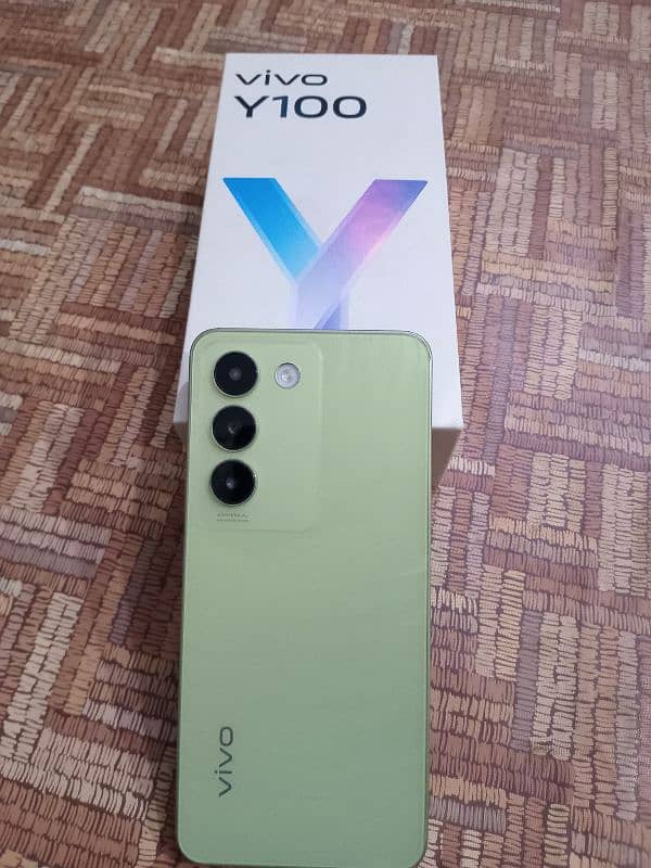 VIVO Y100 WITH 11 MONTH WARRANTY 7