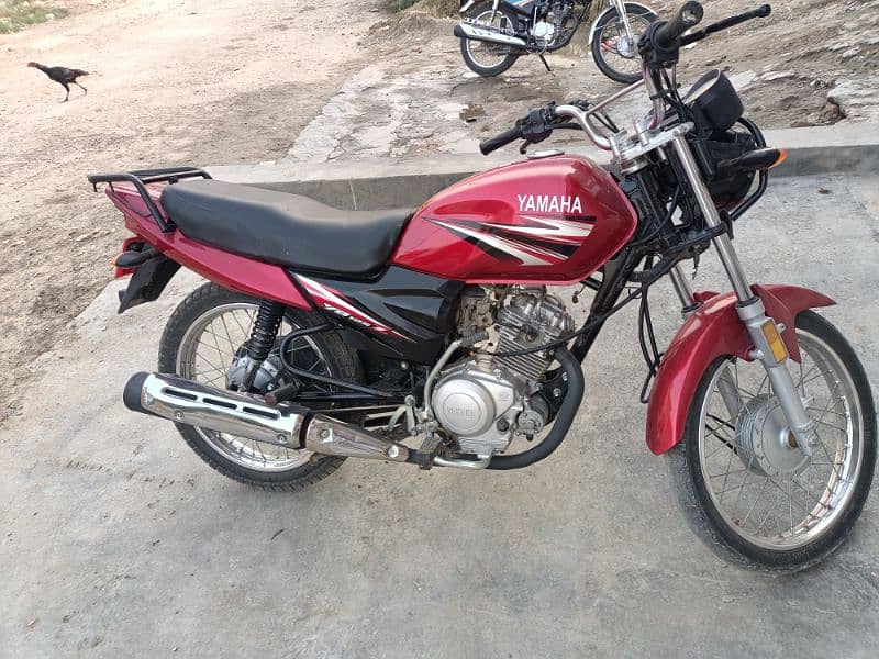 Yamaha 125 YBZ 5