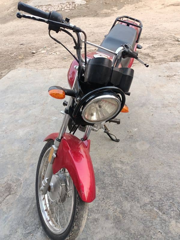 Yamaha 125 YBZ 6