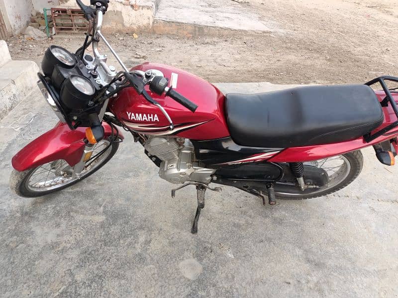 Yamaha 125 YBZ 7