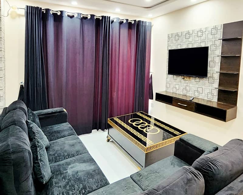 2 Bed Fully Furnished Apartment For Rent in Bahria Town 8