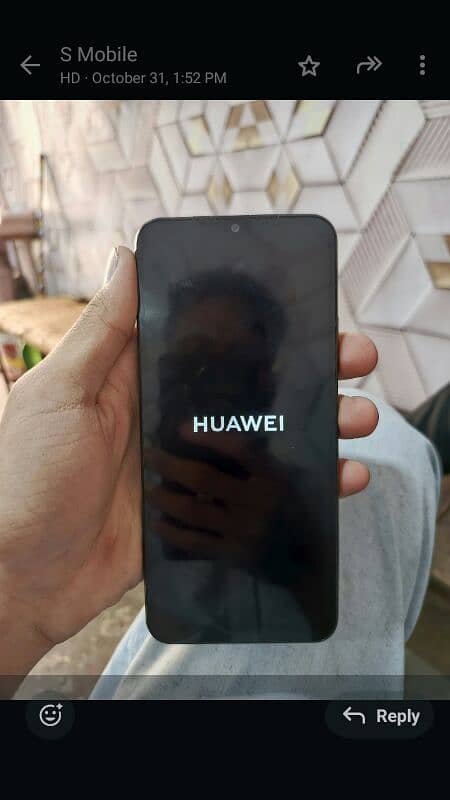 Huawei nova 61 4 GBP ram 64 memory total genuine non-pta gaming k liy 0