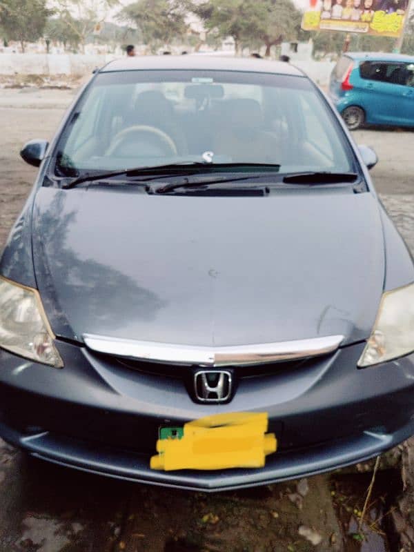 Honda City IDSI 2005 8