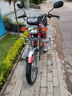 Honda CG 125 2018 Model REd Colour