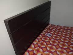 Single Bed with mattress