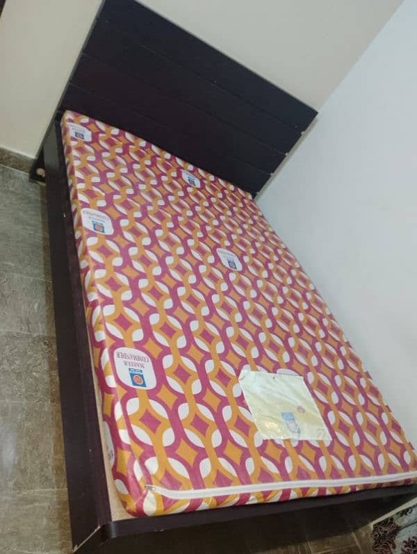 Single Bed with mattress 1