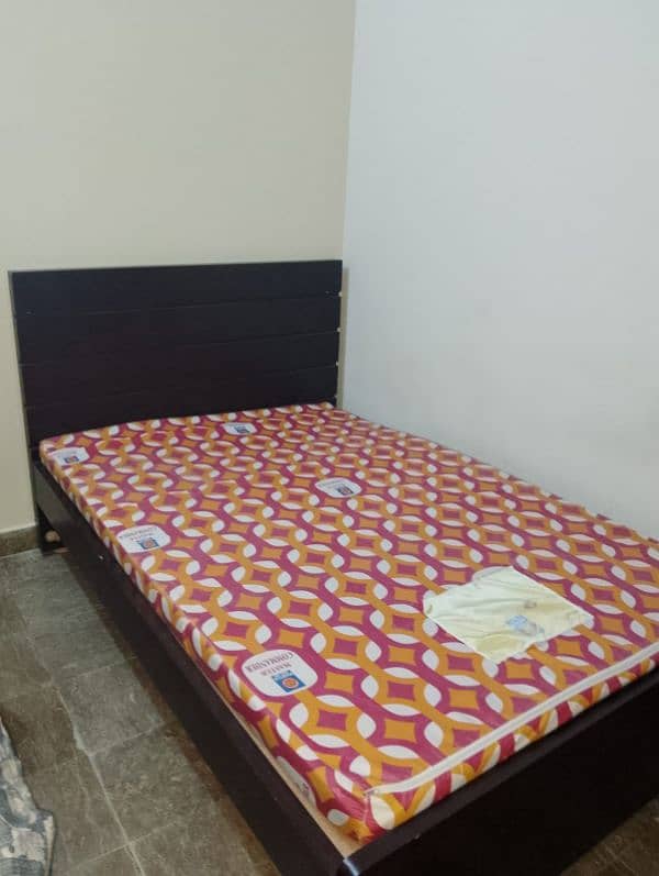 Single Bed with mattress 3