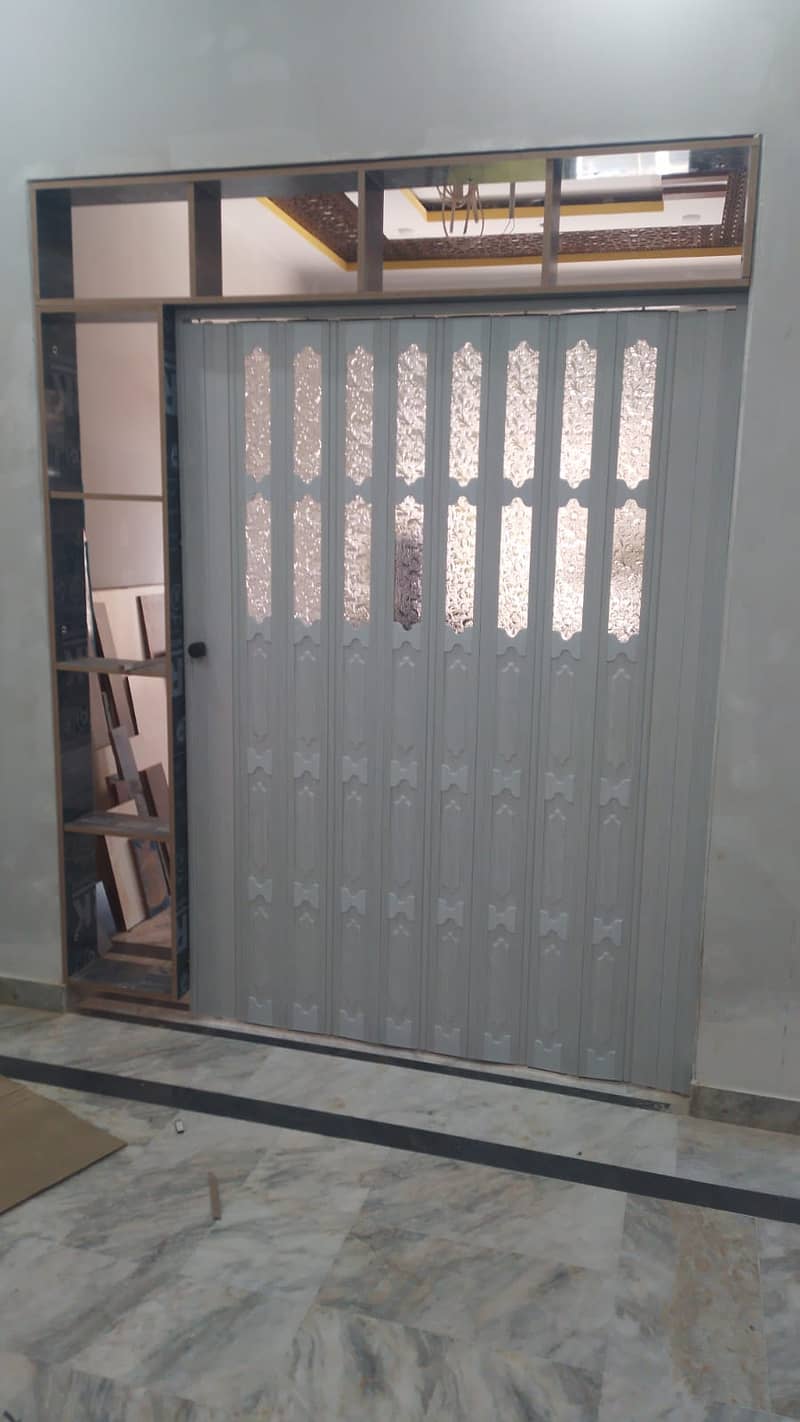 PVC Folding door  Wall Divider 2