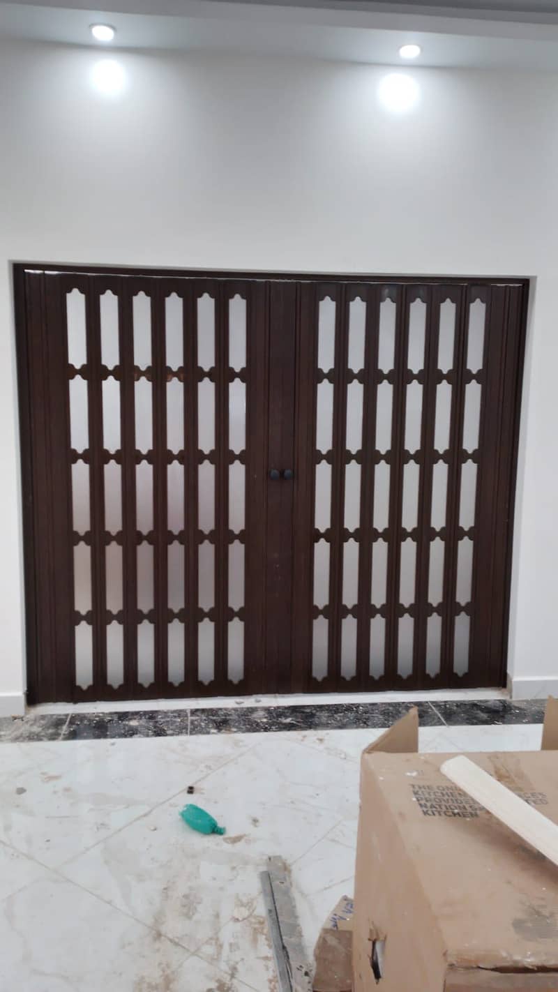 PVC Folding door  Wall Divider 3