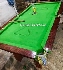 billiards table