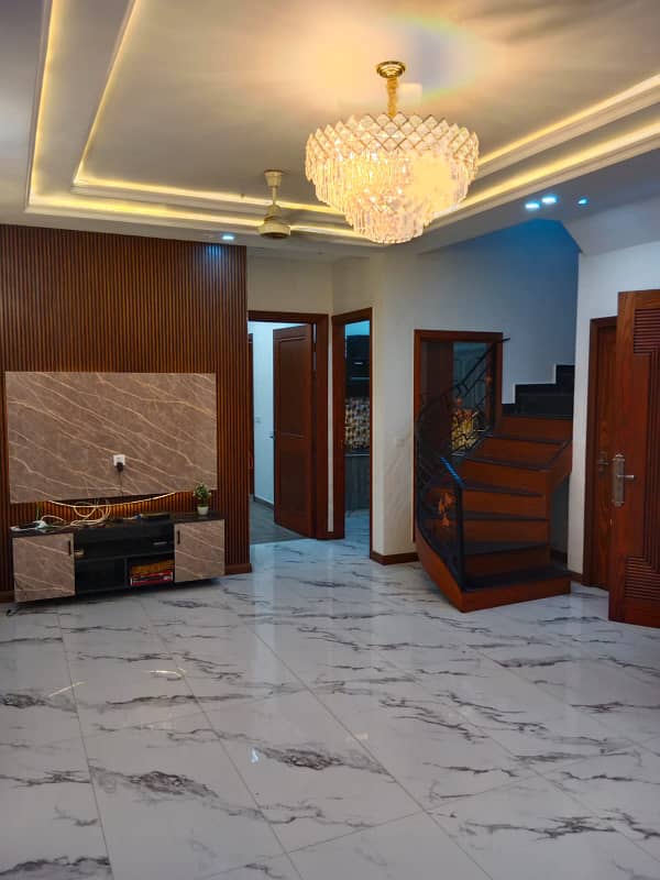 5 Marla Luxury House Available For sale In DHA 9 Town Lahore 0