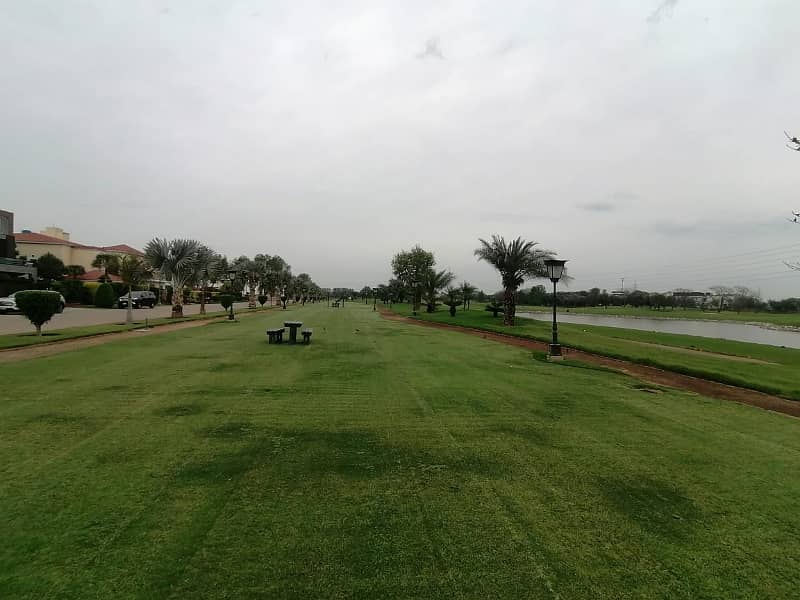 1 Kanal Plot for SALE Most Prime Block Of in Block M 4 Golf Estate 2 Lake City Lahore 3