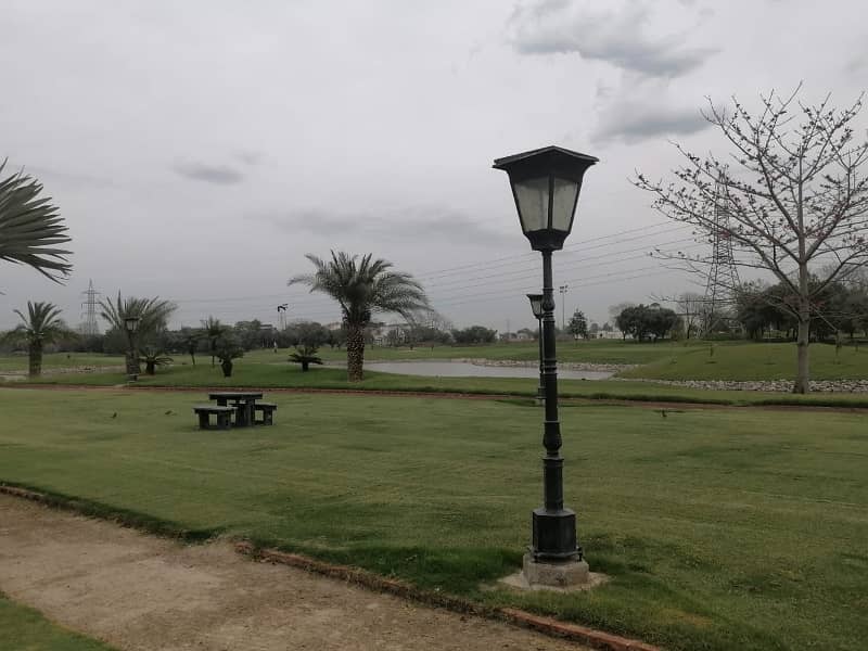 1 Kanal Plot for SALE Most Prime Block Of in Block M 4 Golf Estate 2 Lake City Lahore 5