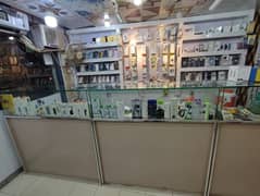 Mobile Accessories with Counters and Racks