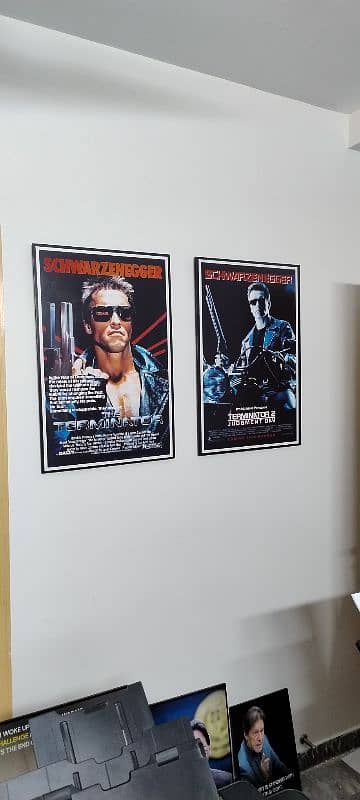 original movie posters 20/30 on crystal frames 3