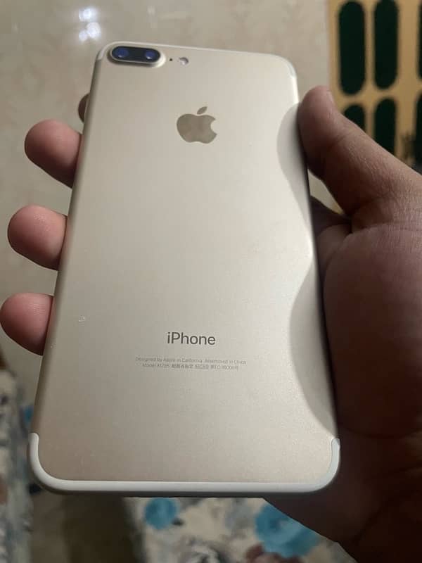 iphone 7 plus PTA Aproved 1