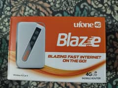 ufone 4g blaze