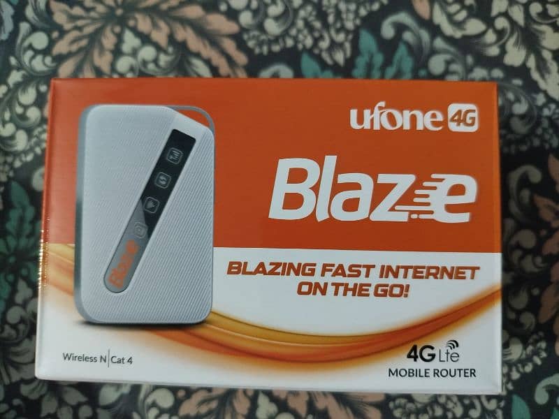 ufone 4g blaze 0