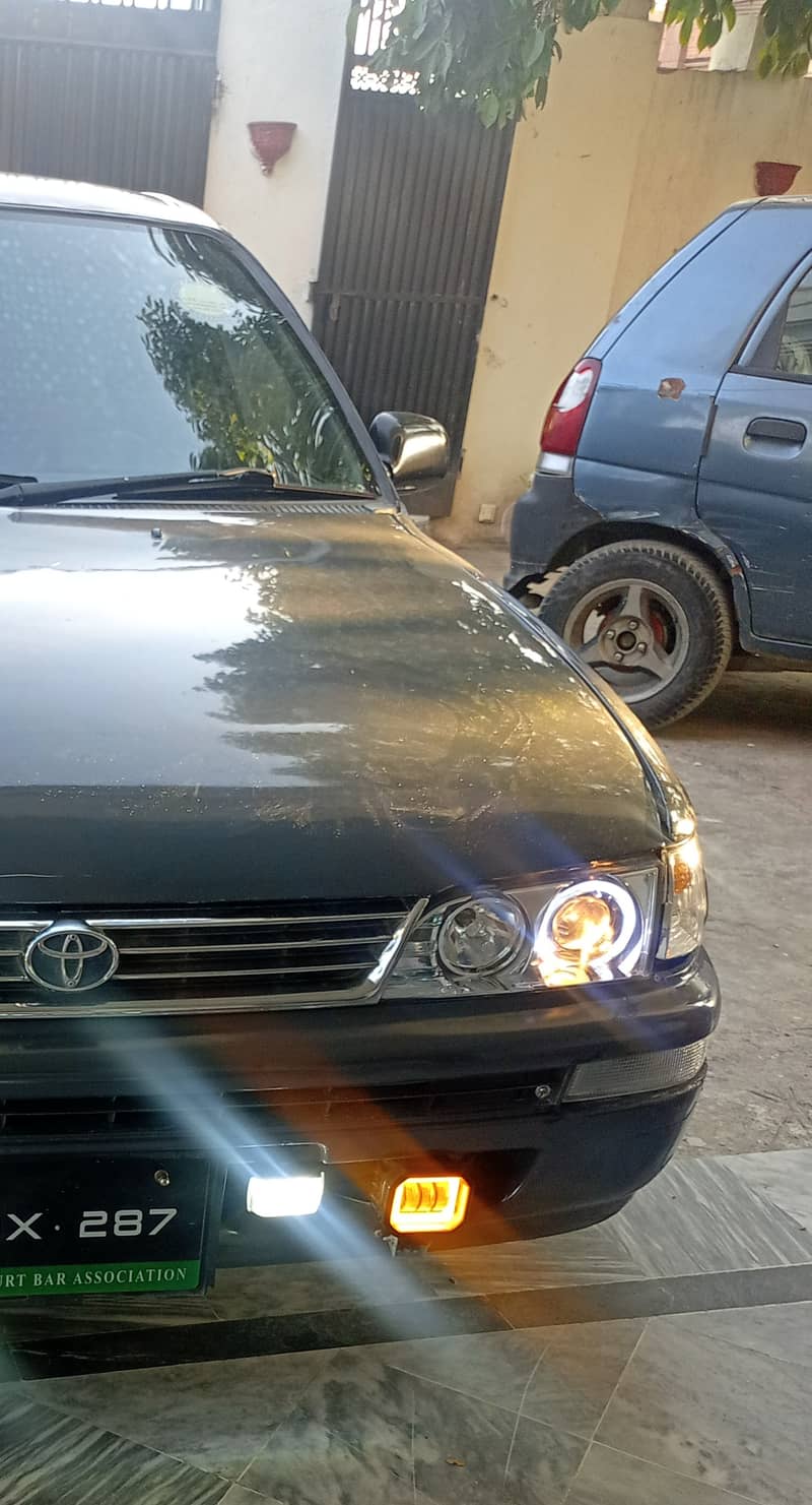 Toyota Corolla XE 1997 8