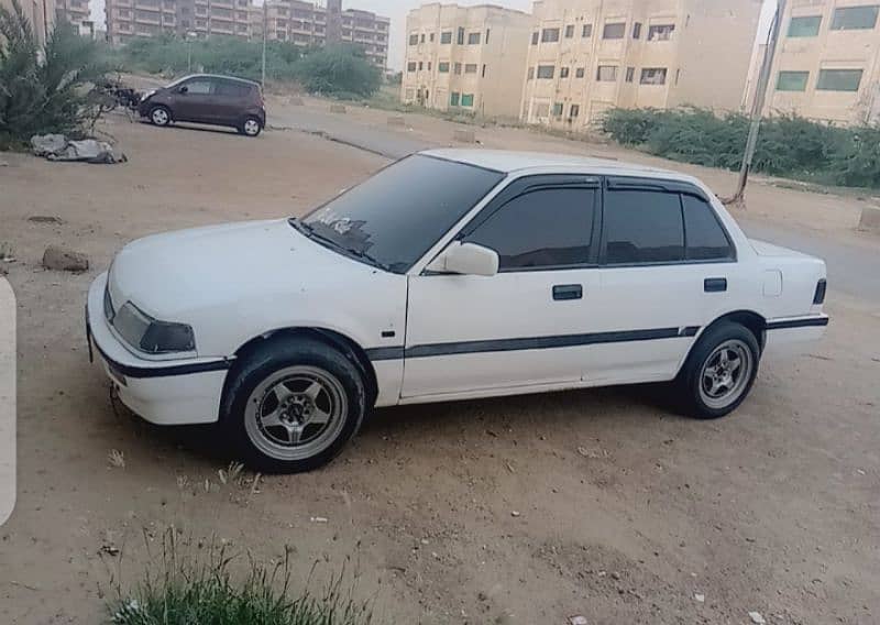 Honda Civic EXi 1988 0