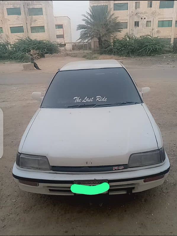 Honda Civic EXi 1988 3