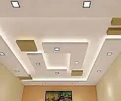 false Ceiling /Roof Ceiling /Gypsum Ceiling /Plastir of paris ceiling 8