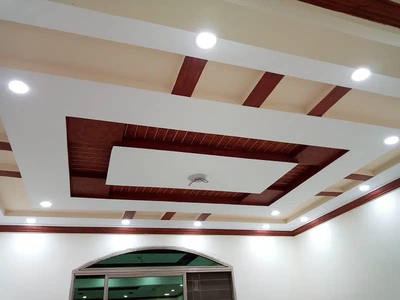 false Ceiling /Roof Ceiling /Gypsum Ceiling /Plastir of paris ceiling 14