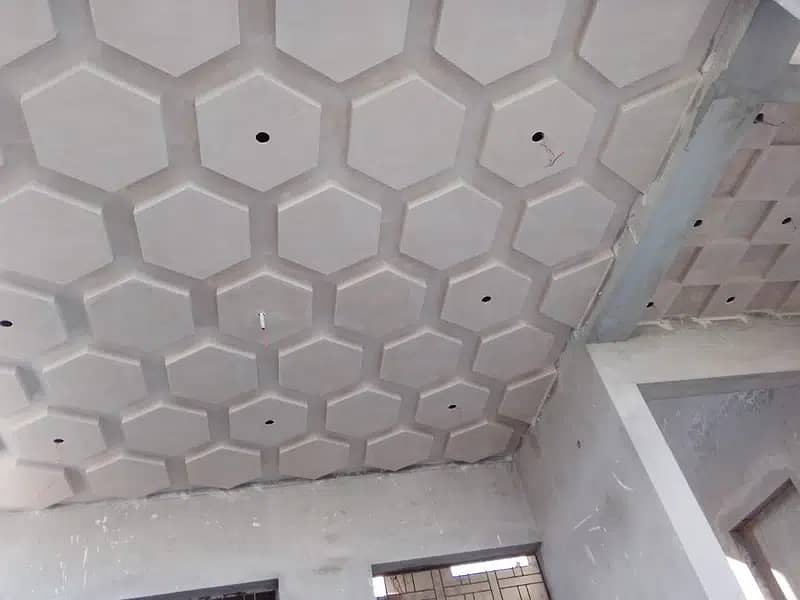 false Ceiling /Roof Ceiling /Gypsum Ceiling /Plastir of paris ceiling 17