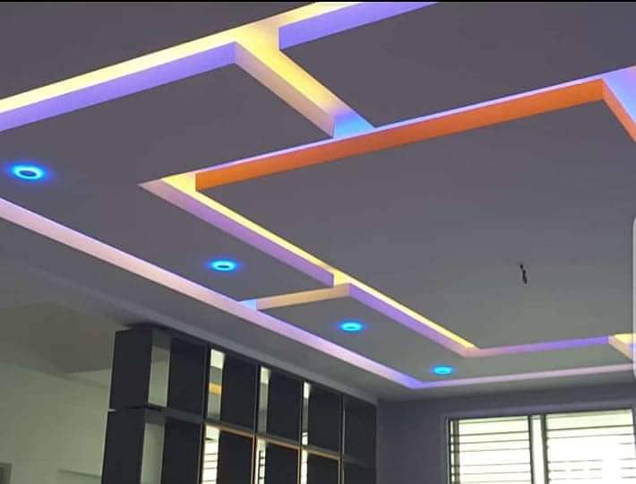 false ceiling, pop ceiling, Gypsum Panel Ceiling, pvc ceiling 11