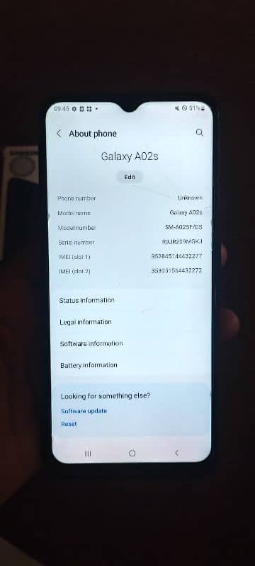 Samsung Galaxy A02s 3