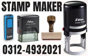 Online Stamp Maker in Lahore Embossing Seal Stamp Letterhead Printing