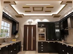 false Ceiling /Roof Ceiling /Gypsum Ceiling /Plastir of paris ceiling