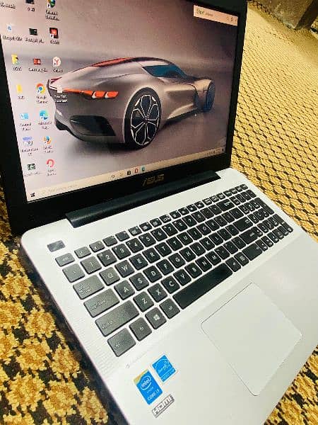 Asus laptop Core i3 Gen 5 10