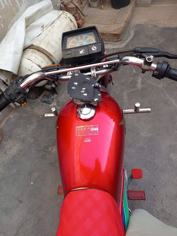 Honda CD70 Full Orignal for Sale or Exchange 1