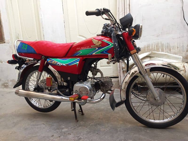 Honda CD70 Full Orignal for Sale or Exchange 2