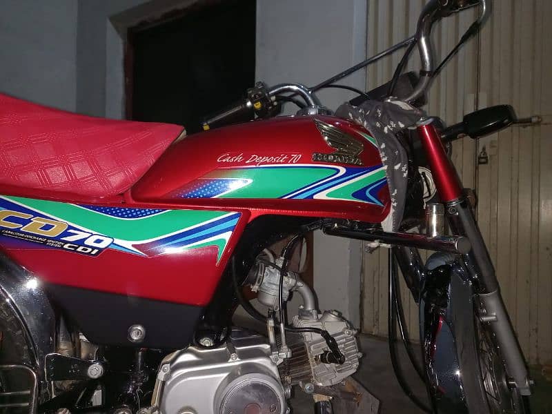 Honda CD70 Full Orignal for Sale or Exchange 3