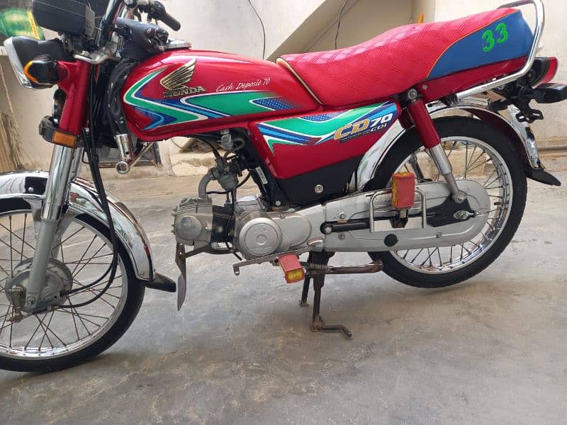 Honda CD70 Full Orignal for Sale or Exchange 4