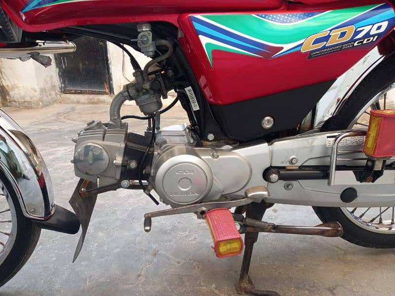 Honda CD70 Full Orignal for Sale or Exchange 5