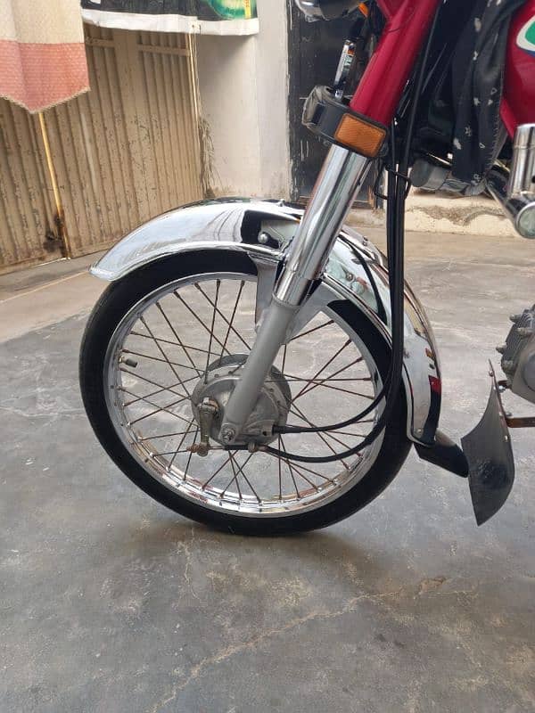 Honda CD70 Full Orignal for Sale or Exchange 6