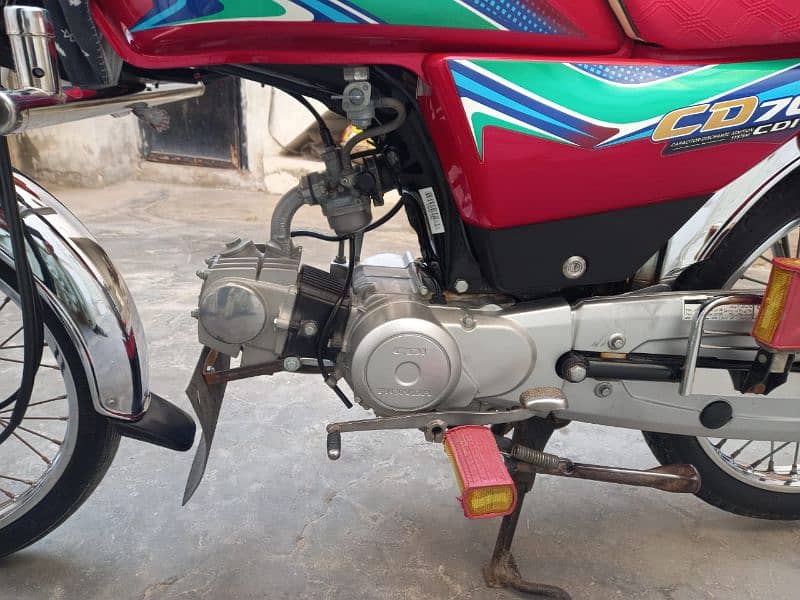 Honda CD70 Full Orignal for Sale or Exchange 7